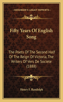 Fifty Years Of English Song