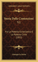 Storia Delle Contenzioni V1
