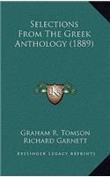 Selections From The Greek Anthology (1889)