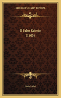 Il Falso Referto (1905)
