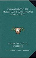 Commentatio De Myrsinaceis Archipelagi Indici (1867)