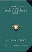 Grundzuge Der Pathologisch-Histologischen Technik (1912)