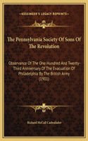 The Pennsylvania Society Of Sons Of The Revolution
