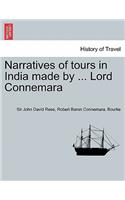 Narratives of Tours in India Made by ... Lord Connemara