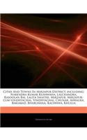 Articles on Cities and Towns in Mirzapur District, Including