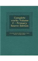 Complete Works Volume 2