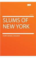 Slums of New York