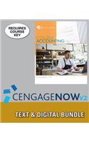 Bundle: College Accounting, Chapters 1-9, Loose-Leaf Version, 22nd + Cnowv2, 1 Term Printed Access Card