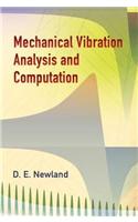 Mechanical Vibration Analysis and Computation