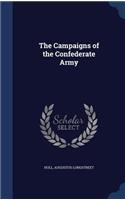 Campaigns of the Confederate Army