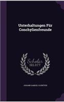 Unterhaltungen Für Conchylienfreunde