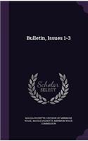 Bulletin, Issues 1-3