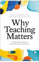 Why Teaching Matters