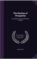 The Decline of Prosperity
