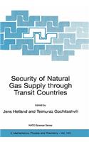 Security of Natural Gas Supply Through Transit Countries