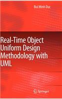 Real-Time Object Uniform Design Methodology with UML