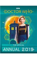 Doctor Who: Official Annual 2019