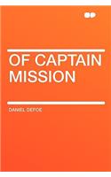 Of Captain Mission