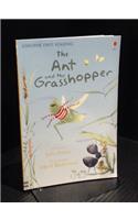 The Ant and the Grasshopper: (First Reading Level 1)
