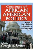 Contours of African American Politics