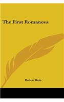 First Romanovs
