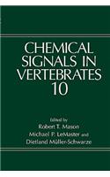 Chemical Signals in Vertebrates 10