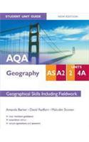 AQA AS/A2 Geography Student Unit Guide: Unit 2 and 4A Geogra