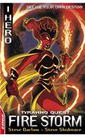EDGE: I HERO: Quests: Fire Storm: Tyranno Quest 2(EDGE: I HERO: Quests)
