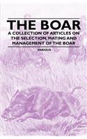 The Boar - A Collection of Articles on the Selection, Mating and Management of the Boar: (English)