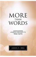 More Than Words