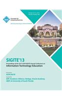 Sigite 13 Proceedings of the 2013 ACM Sigite Annual Conference on Information Technology Education: (English)