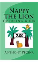 Nappy the Lion Coloring Book