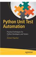 Python Unit Test Automation