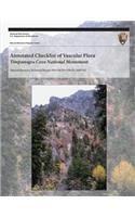 Annotated Checklist of Vascular Flora: Timpanogos Cave National Monument(English)