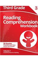Third Grade Reading Comprehension Workbook