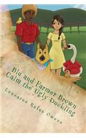 Blu and Farmer Brown Calm the Ugly Duckling