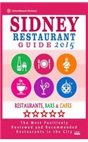 Sidney Restaurant Guide 2015