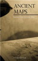 Ancient Maps Weekly Planner 2015