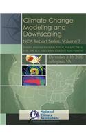 Climate Change Modeling and Downscaling