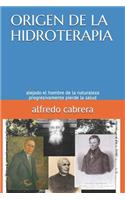 Origen de la Hidroterapia