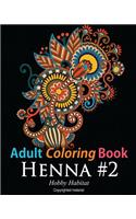 Adult Coloring Book: Henna #2