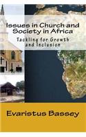 Issues in Church and Society in Africa