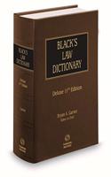 Blacks Law Dictionary Deluxe