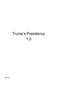 Trump's Presidency 1.0