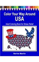 Color Your Way Around USA