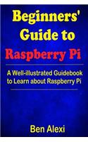 Beginners' Guide to Raspberry Pi: A Well-Illustrated Guidebook to Learn about Raspberry Pi