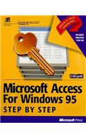Microsoft Access for Windows 95 Step by Step