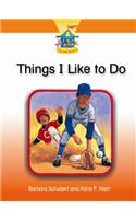 Things I Like to Do