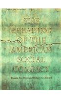 Breaking of the American Social Compact