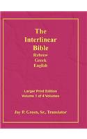 Interlinear Hebrew Greek English Bible-PR-FL/OE/KJ Large Pring Volume 1